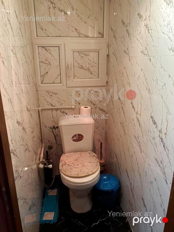 Satılır 2 otaqlı Bina evi menzil (Köhnə tikili), 55 m², Nərimanov rayonu — Mənzil, Bakı (9)