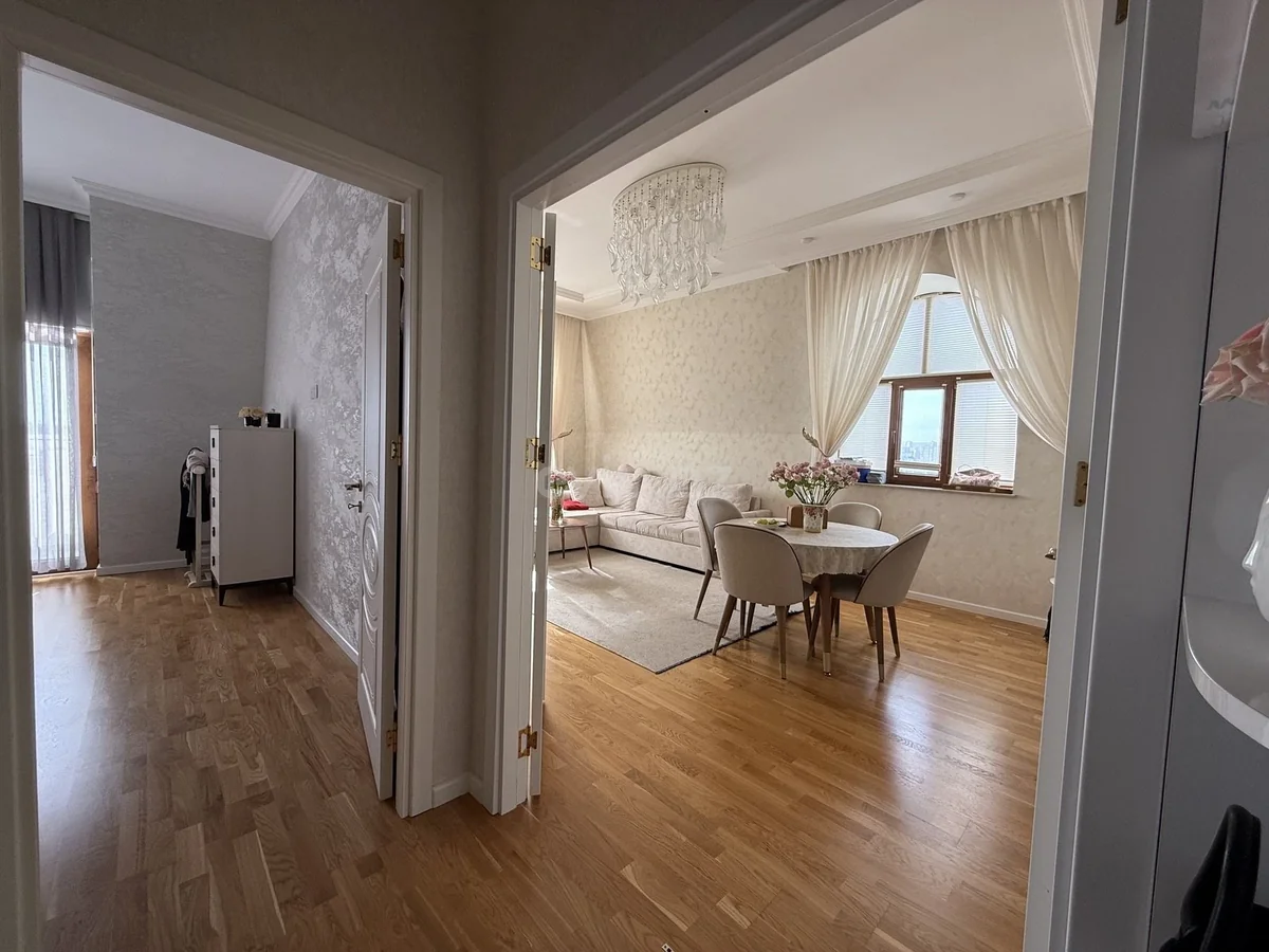 2 otaqlı tam təmirli mənzil satılır 7-ci mikrorayonda — Mənzil, Bakı (3)