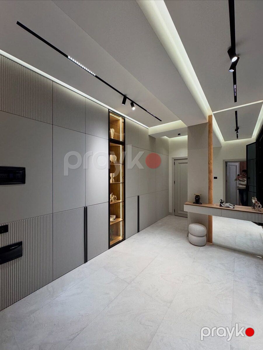İcarəyə verilir 2 otaqlı yeni tikili 90 m² — Mənzil, Bakı (9)