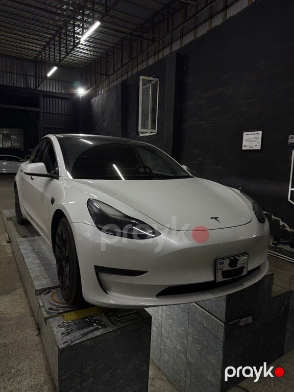 Tesla Model 3, 75 kWh, 2021 il, 59 000 km — Avtomobillər, Bakı (3)