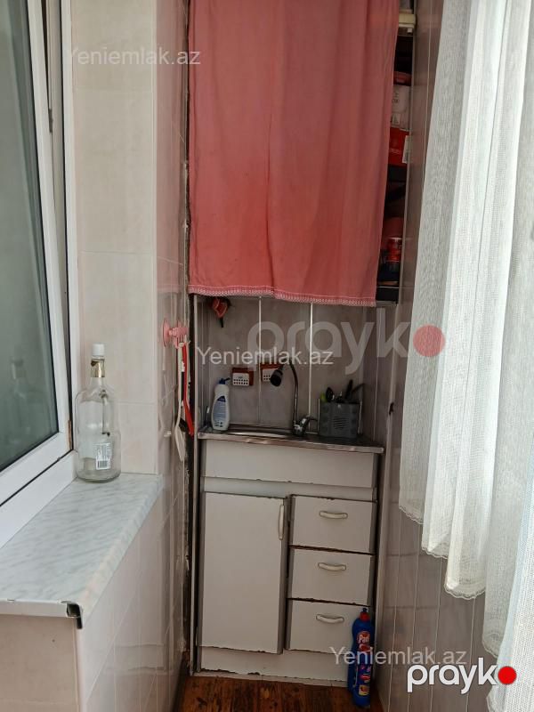 Satılır 2 otaqlı Bina evi menzil (Köhnə tikili), 34 m², 3-cü mikrorayon — Mənzil, Sumqayıt (5)