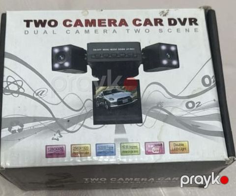 İki Kameralı Avtomobil DVR (Two Camera Car DVR) - Dual kamera, iki — Masazır