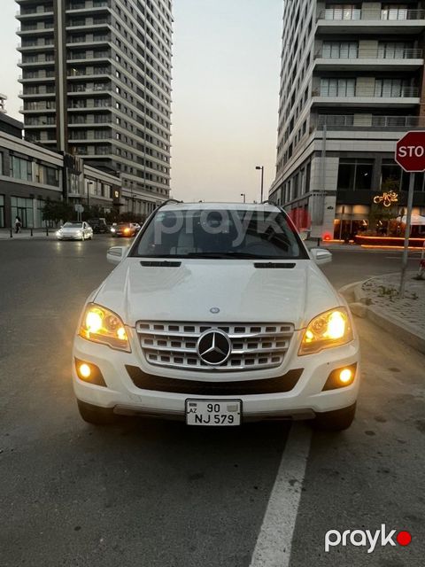 Mercedes ML 350 4MATIC, 3.5 L, 2009 il, 330 000 km — Bakı