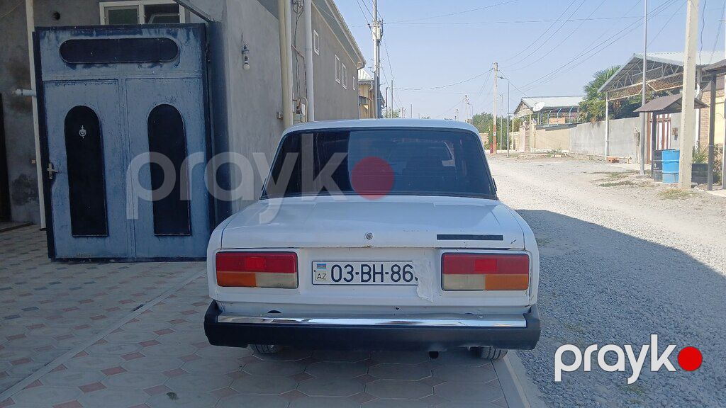 Lada (VAZ) 2107, 1.6 L, 2008 il, 76 594 km — Avtomobillər, Ağdaş (2)