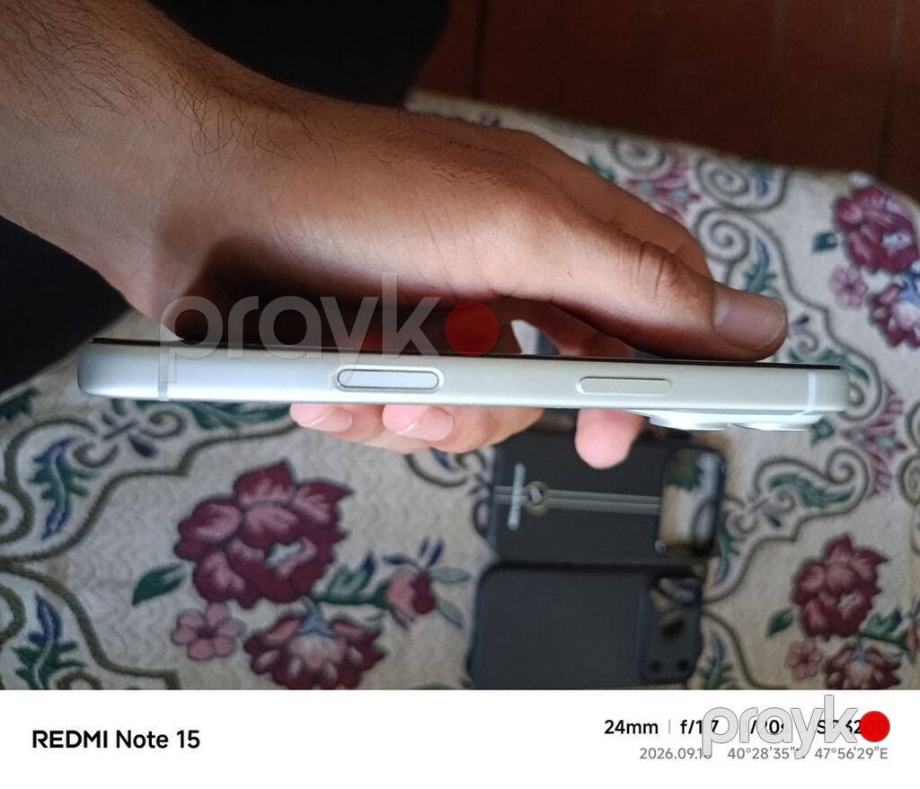 IPhone 17 Pro, 256 GB, Gümüşü, Zəmanət — Apple iPhone, Göyçay (3)