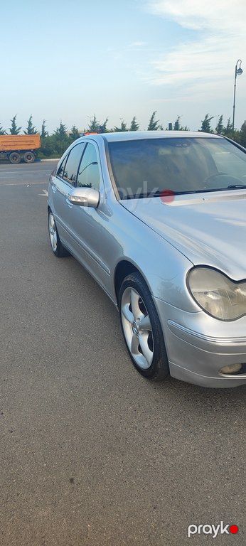 Mercedes C 240, 2.6 L, 2000 il, 247 000 km — Avtomobillər, Sumqayıt (6)