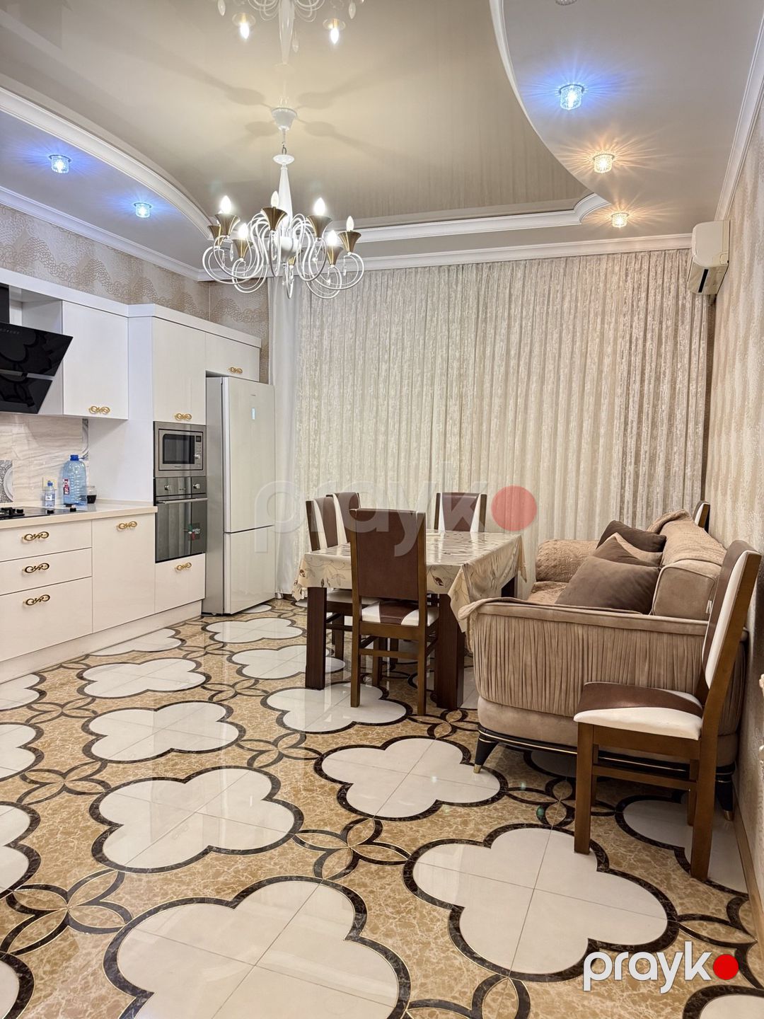 İcarəyə verilir 3 otaqlı yeni tikili 145 m² — Mənzil, Bakı (6)