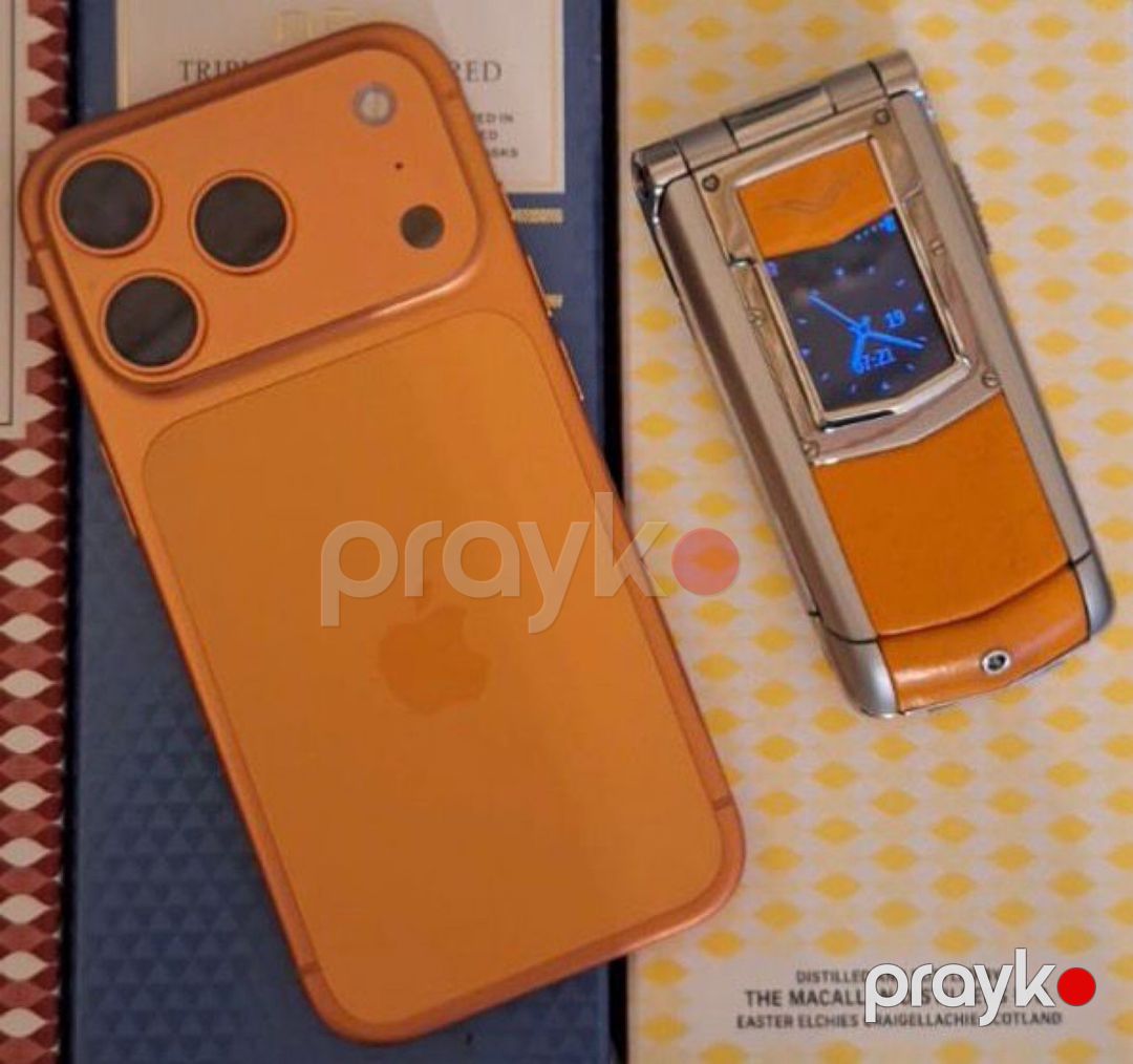 Vertu Constellation Ayxta Candy Orange — Smartfonlar, Bakı (2)