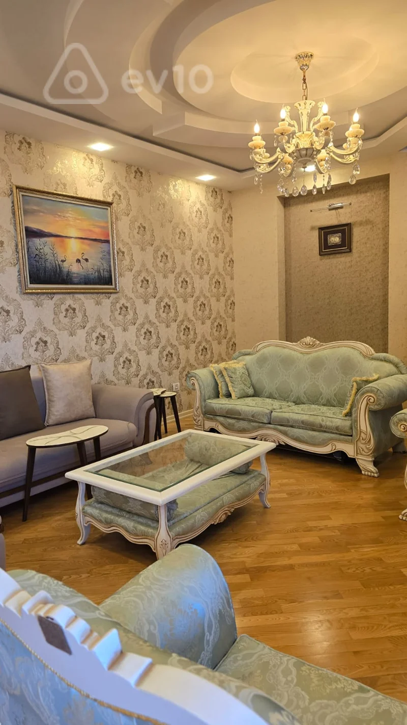 3 otaqlı mənzil, 1900 m², Yaşıl Ada küçəsi — kirayə — Bakı