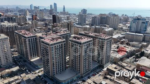 Satılır 2 otaqlı yeni tikili 114 m² — Bakı