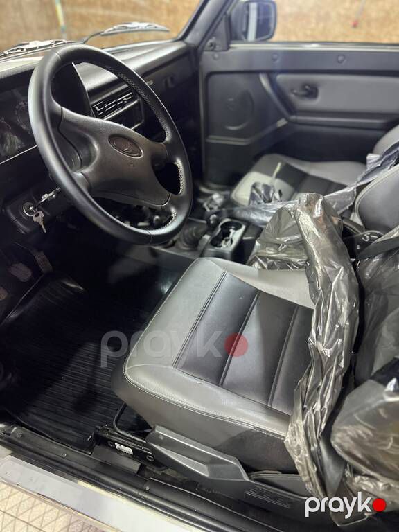 Lada (VAZ) Niva, 1.7 L, 2017 il, 206 000 km — Avtomobillər, Bakı (7)