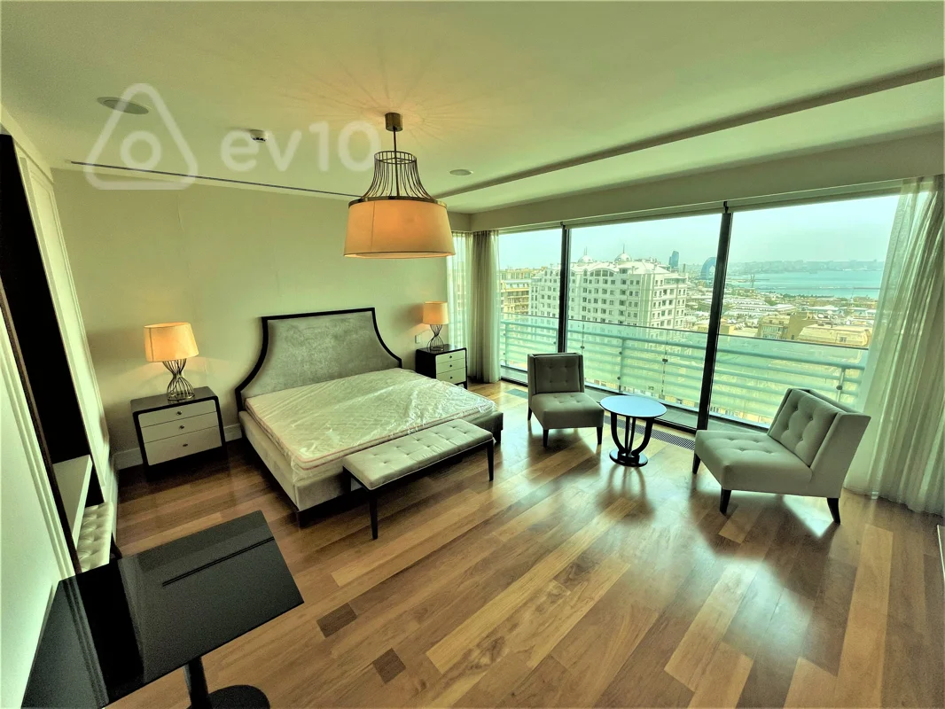 4 otaqlı mənzil, 325 m², Həsən Seyidbəyli küç — kirayə — Mənzil, Bakı (9)