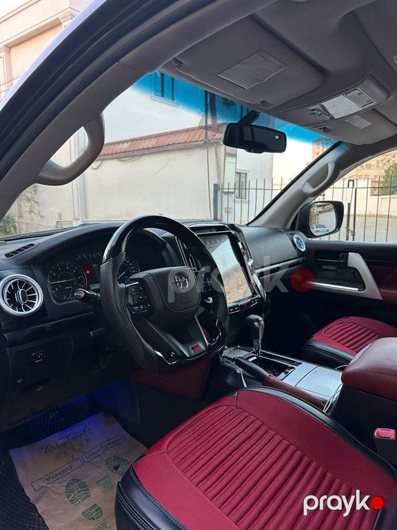 Toyota Land Cruiser, 4.0 L, 2008 il, 150 000 km — Avtomobillər, Bakı (10)