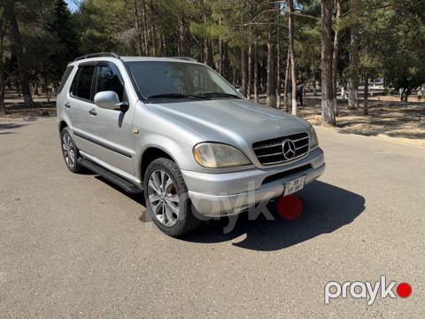 Mercedes ML 320, 3.2 L, 2000 il, 365 000 km — Sumqayıt