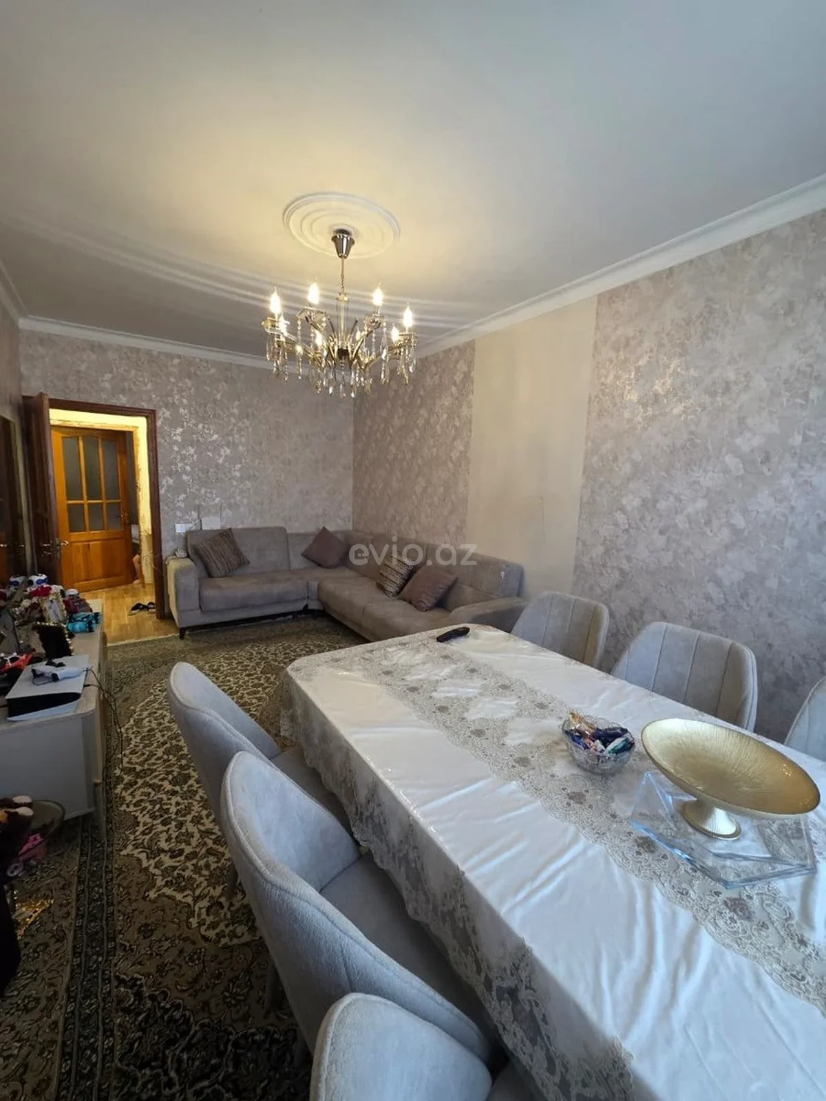 2 otaqlı tam təmirli mənzil satılır Yasamal qəsəbəsində — Mənzil, Bakı (5)