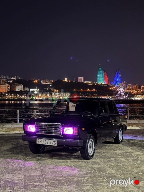 Lada (VAZ) 2107, 1.7 L, 2010 il, 37 589 km — Avtomobillər, Bakı (6)