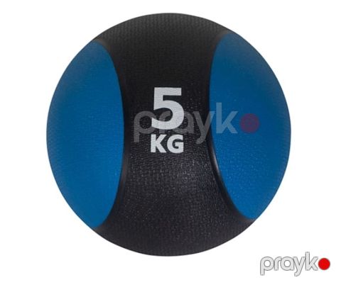 Tibbi top, göy/qara, 25 sm, 5 kq — Bakı