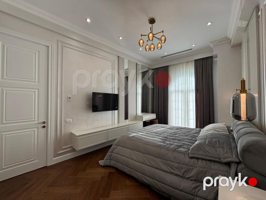 İcarəyə verilir 3 otaqlı yeni tikili 140 m² — Mənzil, Bakı (8)