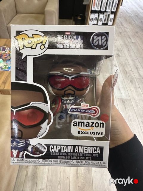 Oyuncaq "Captain Amerika" — Bakı