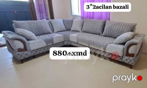 Yeni, Künc divan, Divan, Bazalı, Açılan — Digah