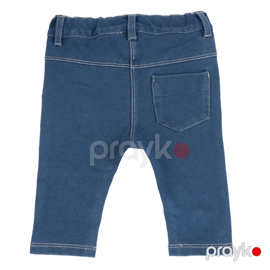 Qızlar üçün gündəlik şalvar Chicco 9016866000000-85, mavi, pambıq/polyester/elastan, ölçü 4 yaş - 8051700345641 — Mallar, Bakı (3)