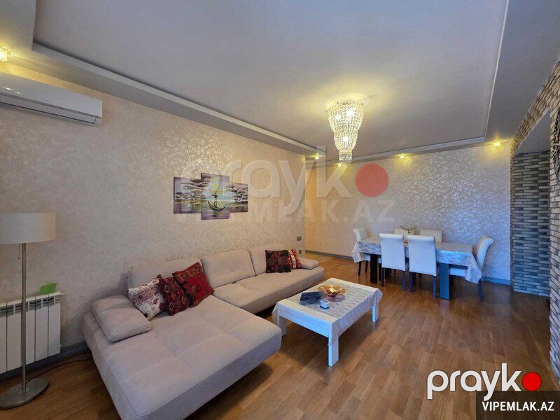 Yasamal rayonunda 3 otaqlı Yeni tikili Satılır, 145 m² — Mənzil, Bakı (2)