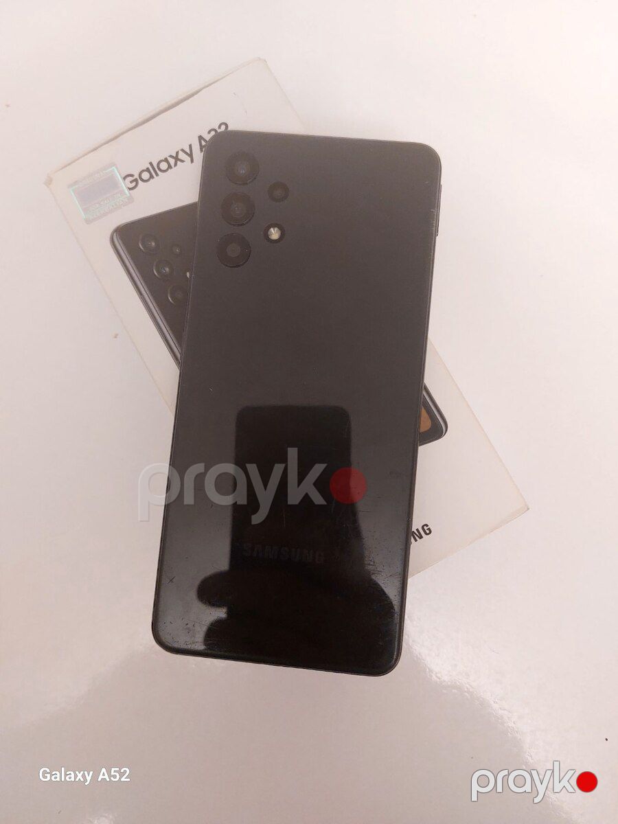 Samsung Galaxy A32 Awesome Black 128GB/4GB — Smartfonlar, Bakı (3)