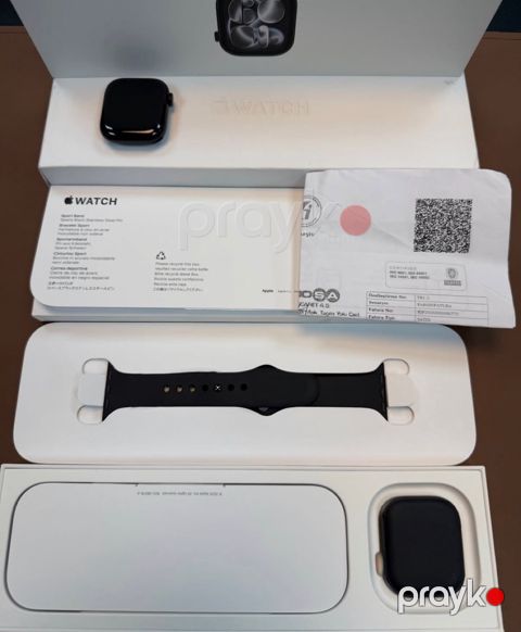 Apple Watch Series 11 Titanium Gold 46mm — Bakı