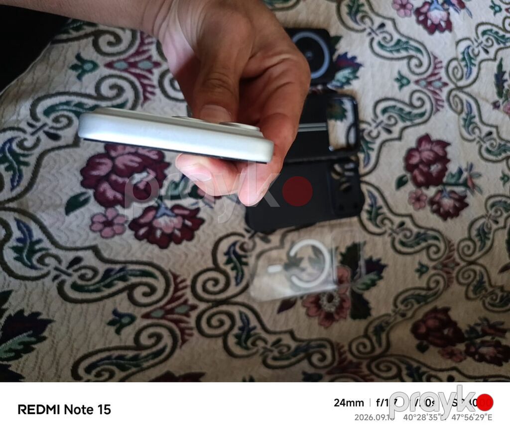 IPhone 17 Pro, 256 GB, Gümüşü, Zəmanət — Apple iPhone, Göyçay (5)