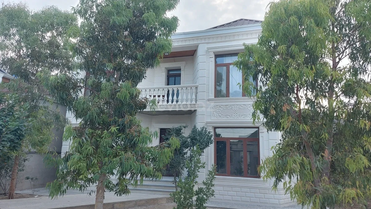 6 otaqlı həyət evi satılır Ramana qəsəbəsində — Ev, villa, Bakı (2)