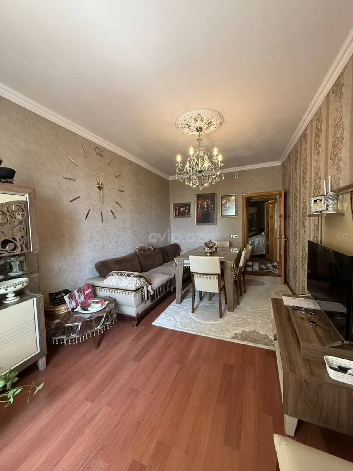 3 otaqlı tam təmirli mənzil satılır Bakıxanov qəsəbəsində — Bakı