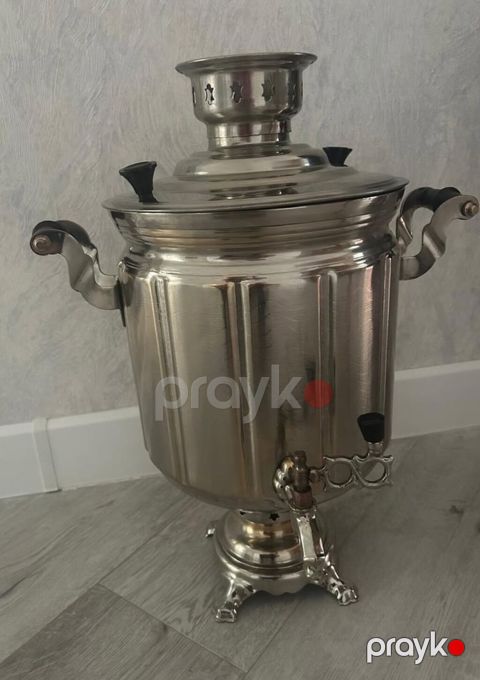 İşlənmiş Od Samovar, 7 l, Rayonlara çatdırılma — Bakı