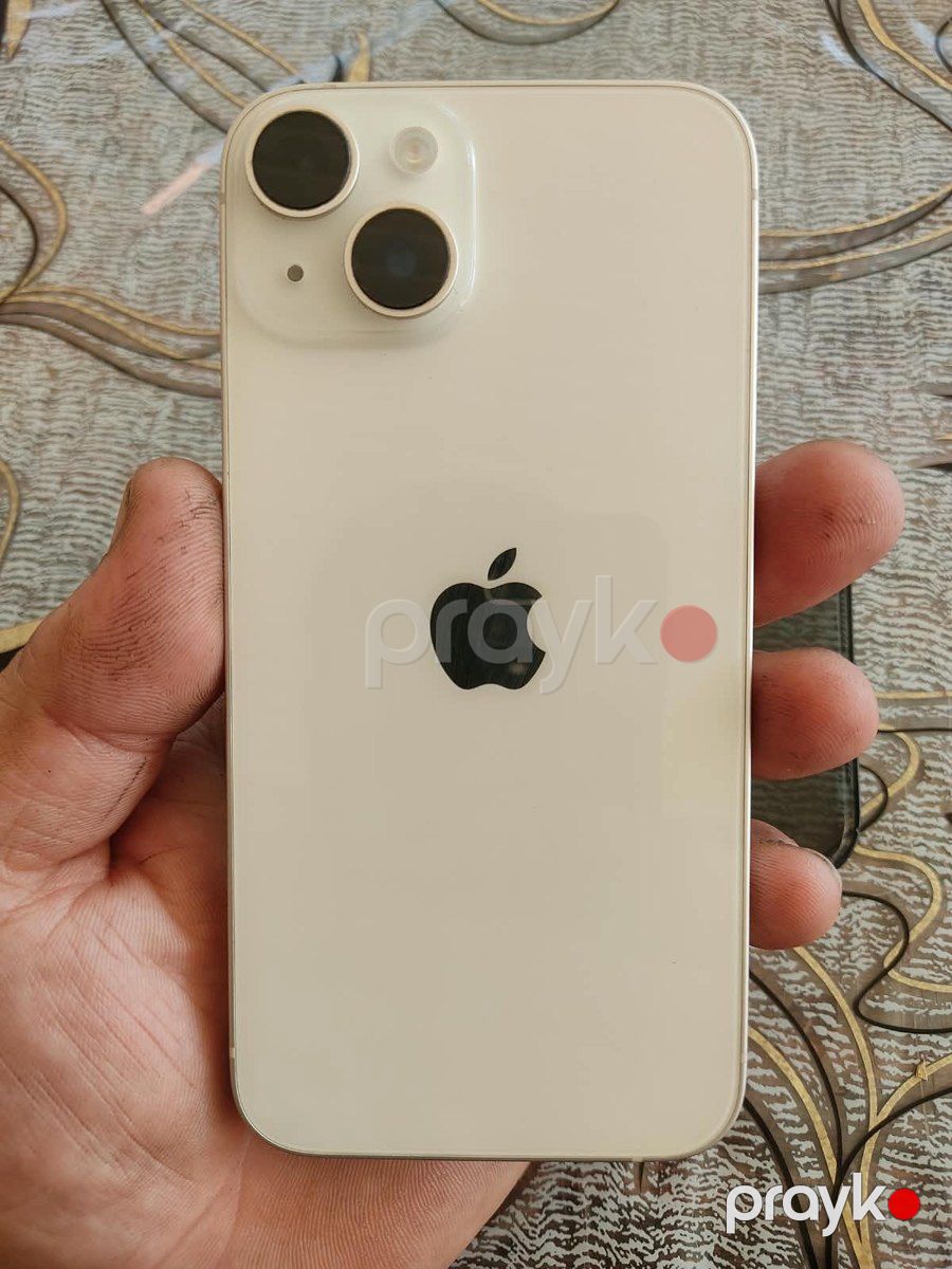 Apple iPhone 14 Starlight 128GB/6GB — Smartfonlar, Bakı (2)