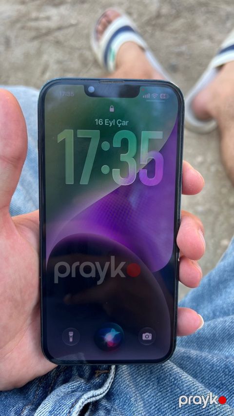Apple iPhone 14 Blue 128GB/6GB — Bakı