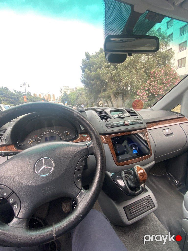 Mercedes Viano, 3.5 L, 2005 il, 380 000 km — Avtomobillər, Bakı (10)