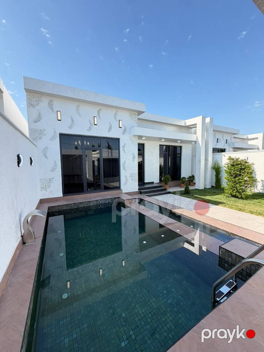 Satılır 4 otaqlı həyət evi/bağ evi 140 m² — Ev, villa, Bakı (3)
