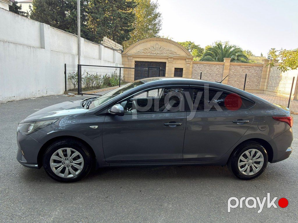 Hyundai Accent, 1.6 L, 2021 il, 129 000 km — Avtomobillər, Bakı (3)