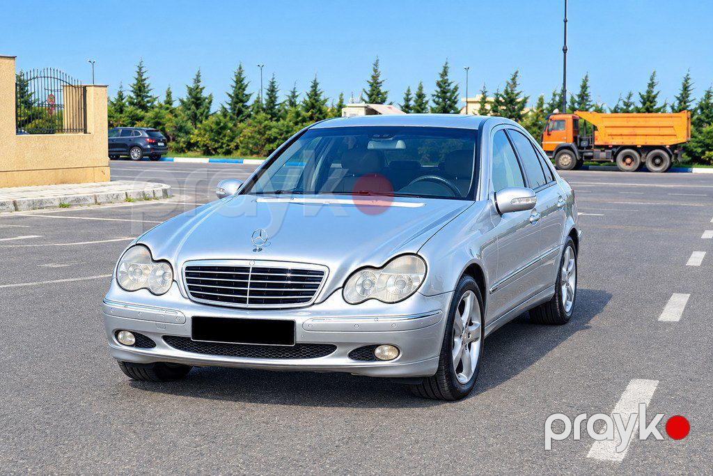 Mercedes C 240, 2.6 L, 2000 il, 247 000 km — Avtomobillər, Sumqayıt (2)