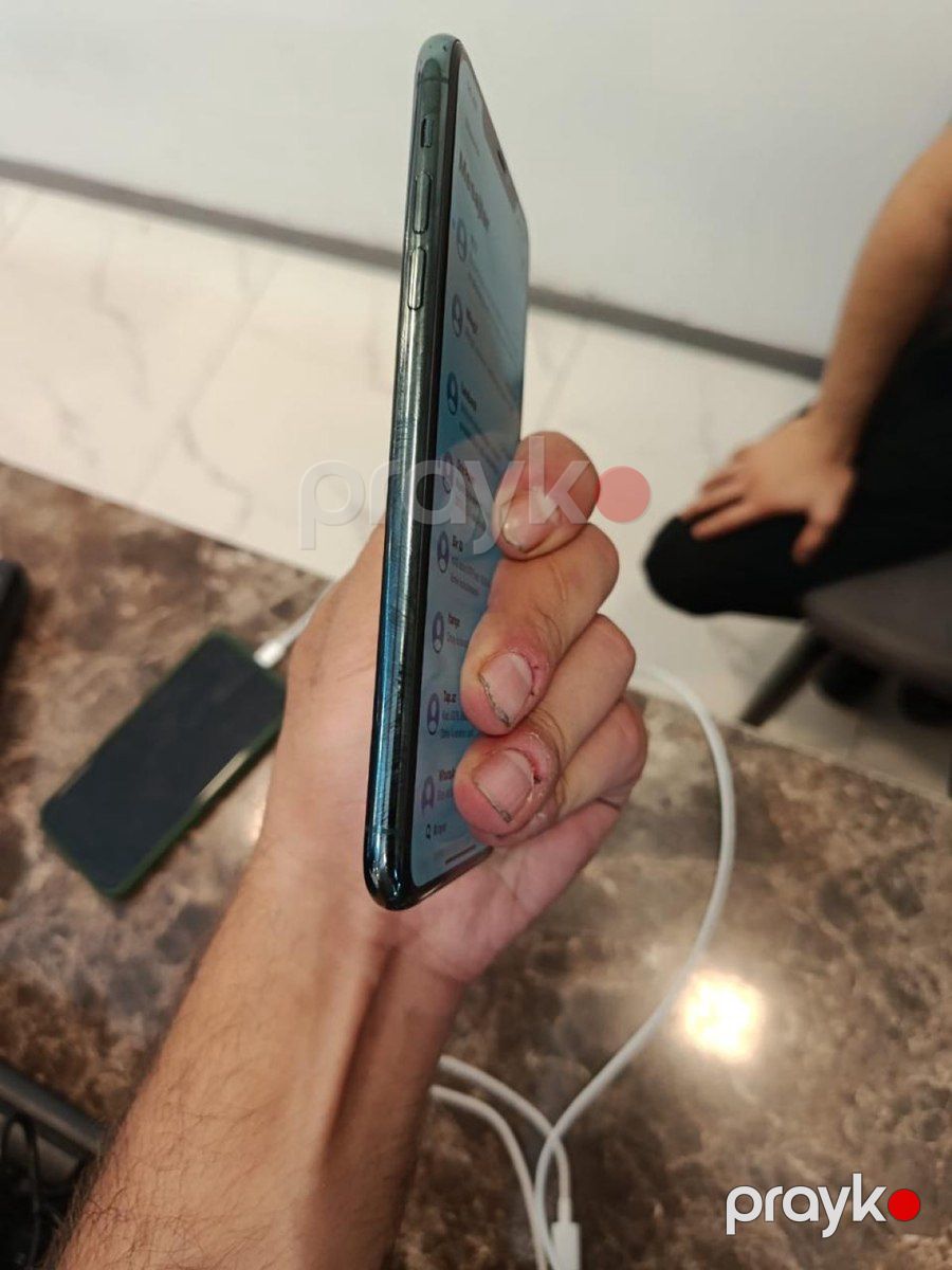 Apple iPhone 11 Pro Max Midnight Green 64GB/4GB — Smartfonlar, Bakı (2)