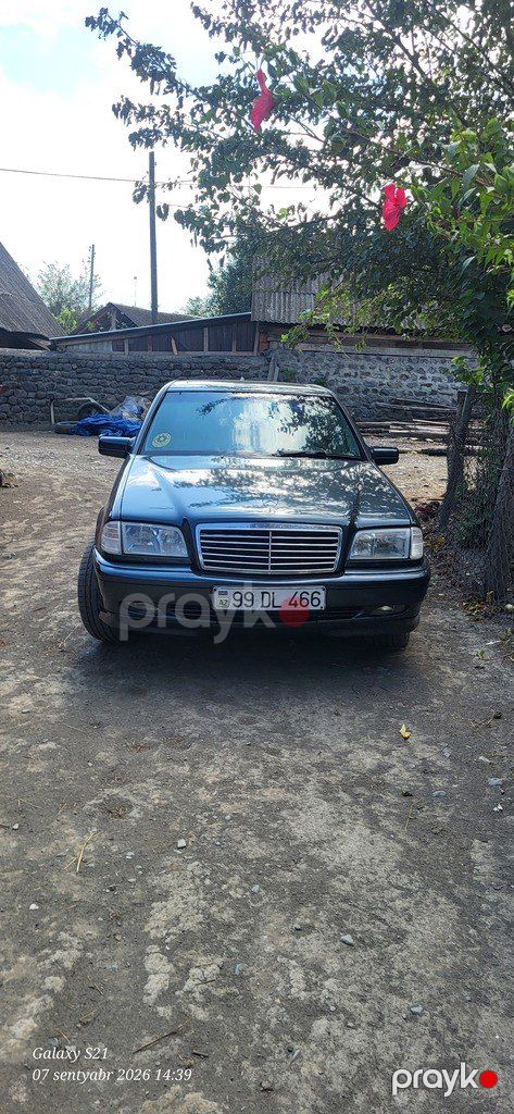 Mercedes C 200, 2.0 L, 1999 il, 386 856 km — Qax