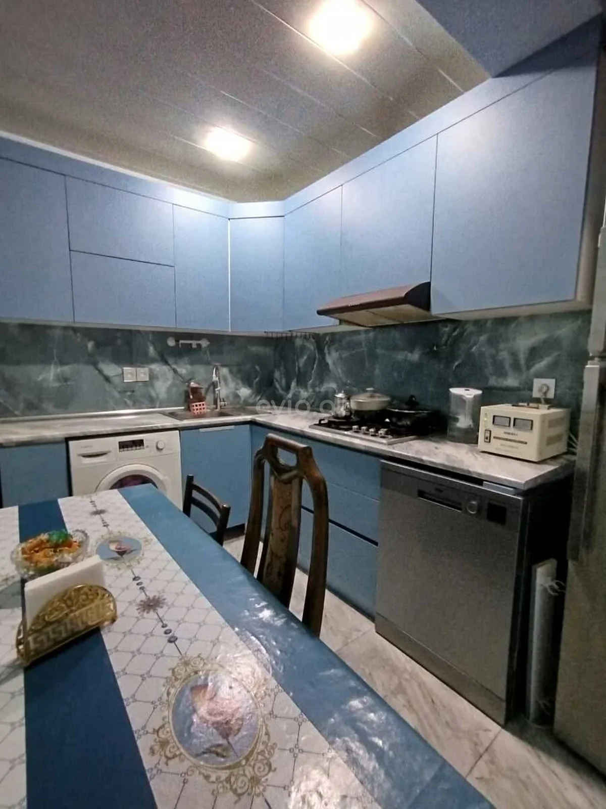 3 otaqlı orta təmirli mənzil satılır Nəsimi rayonunda — Mənzil, Bakı (3)