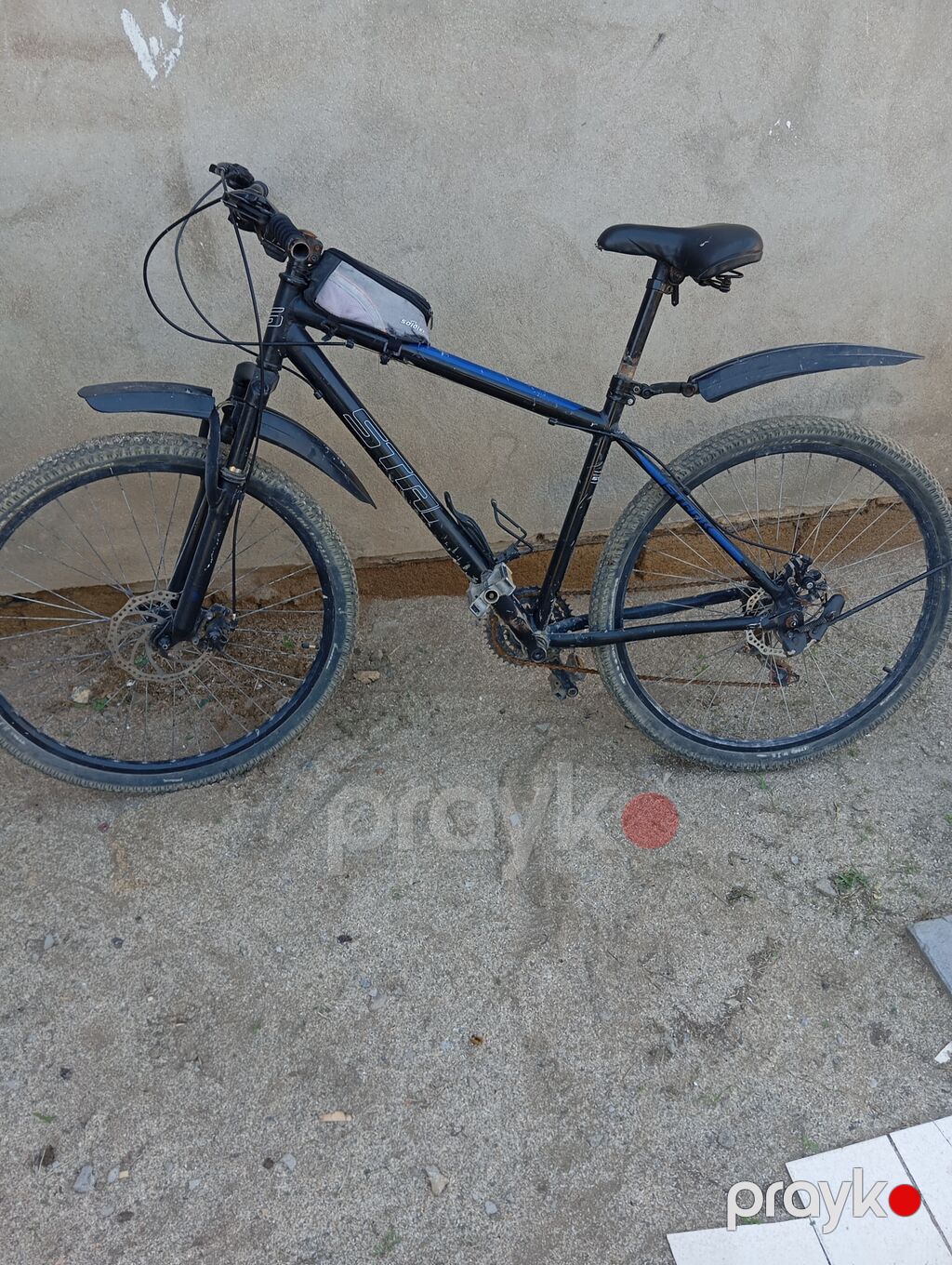 Şəhər və yüngül off-road üçün dağ velosipedi - Çərçivə — Dağ velosipedləri, Novxanı (2)