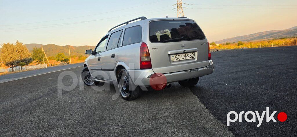 Opel Astra, 1.6 L, 2001 il, 263 358 km — Avtomobillər, İsmayıllı (5)
