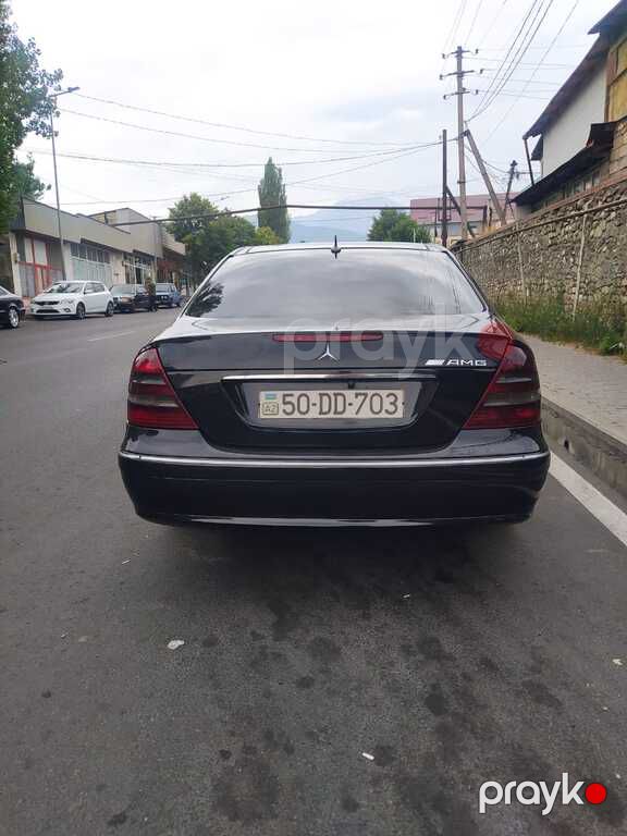 Mercedes E 220, 2.2 L, 2002 il, 286 000 km — Avtomobillər, Tərtər (4)
