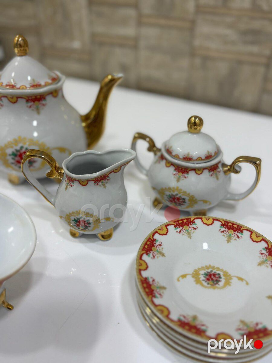 Çay dəsti — Qablar və mətbəx əşyaları, Bakı (5)