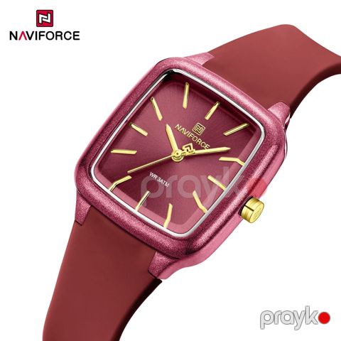 Qol saatı qadınlar üçün Naviforce NF5055 Red — Bakı