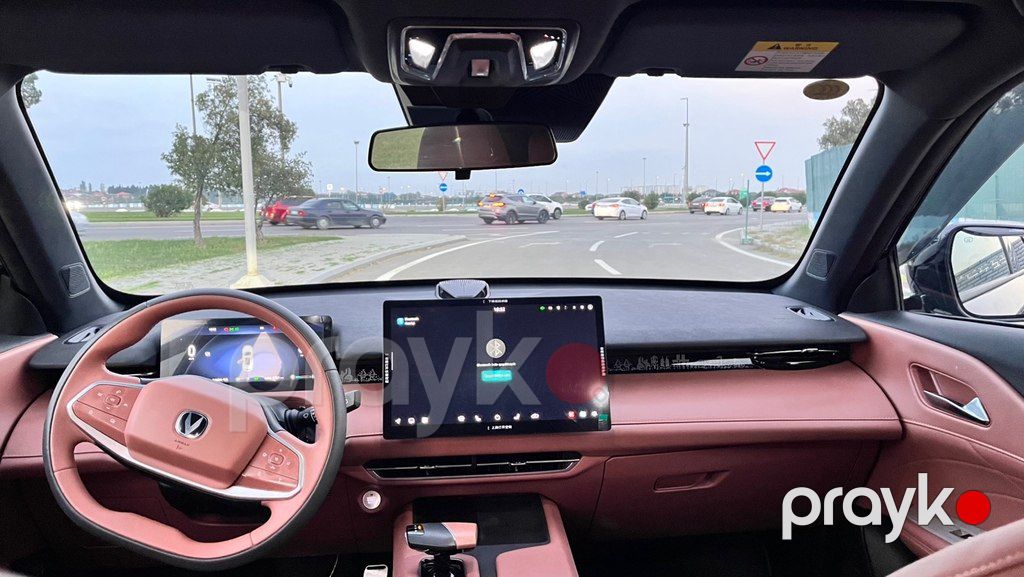 Changan Uni-Z, 1.5 L, 18.4 kWh, 2025 il, 8 780 km — Avtomobillər, Bakı (9)