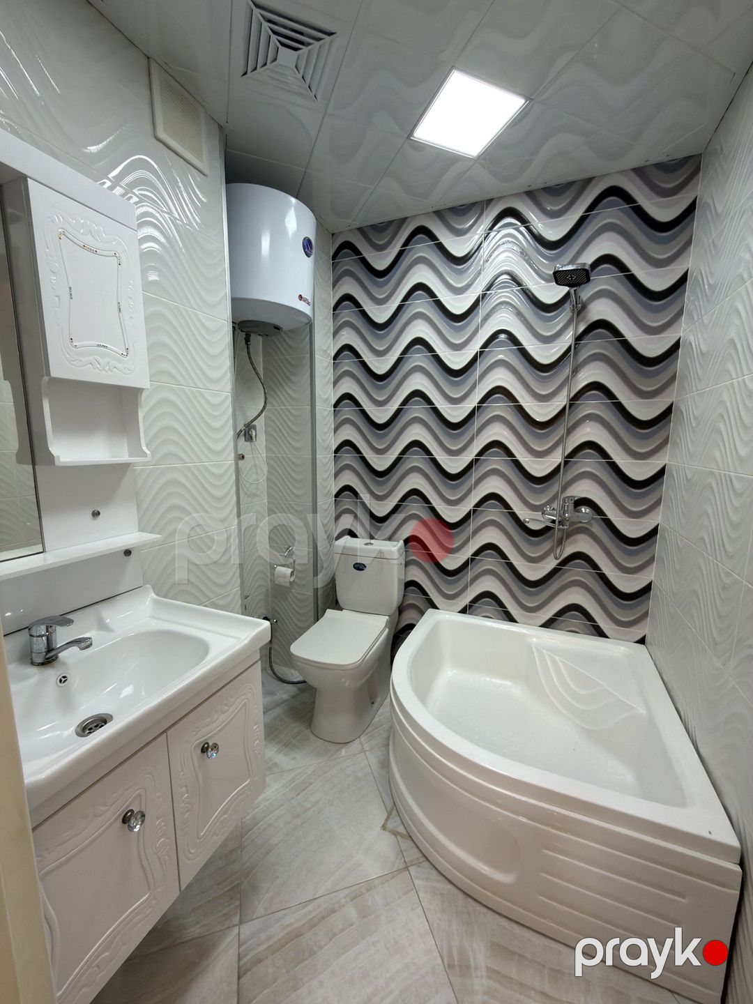 Satılır 2 otaqlı yeni tikili 54 m² — Mənzil, Bakı (5)