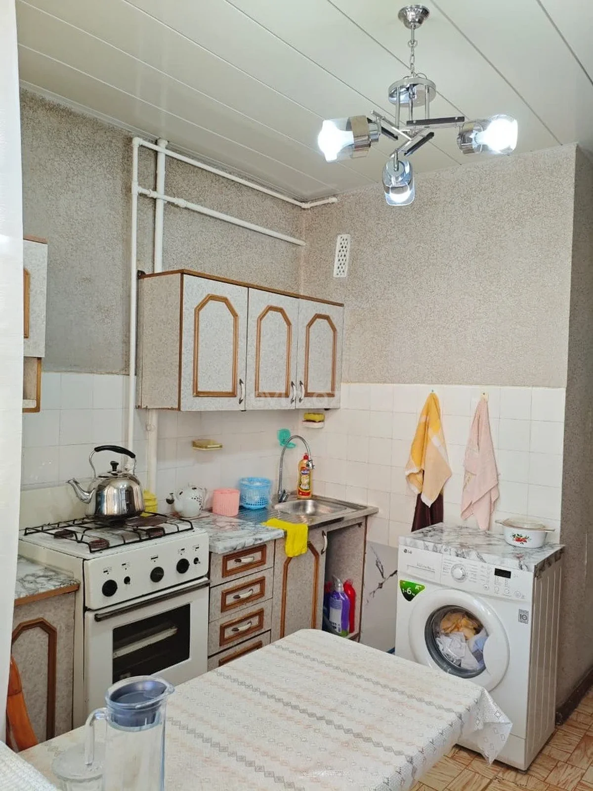 3 otaqlı orta təmirli mənzil satılır Xətai rayonunda — Mənzil, Bakı (9)