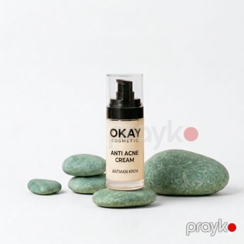 Sızanaq əleyhinə balanslaşdırıcı krem Okay Cosmetic Anti-Acne 30 ml — Bakı